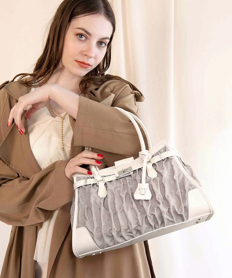 Jessica【ジェシカ】ナイロンシャーリングトートバッグ