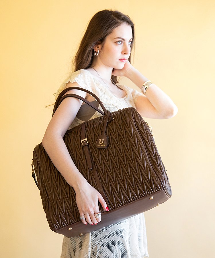 Mou Julia【ムー ジュリア】ボストンバッグ Lサイズ