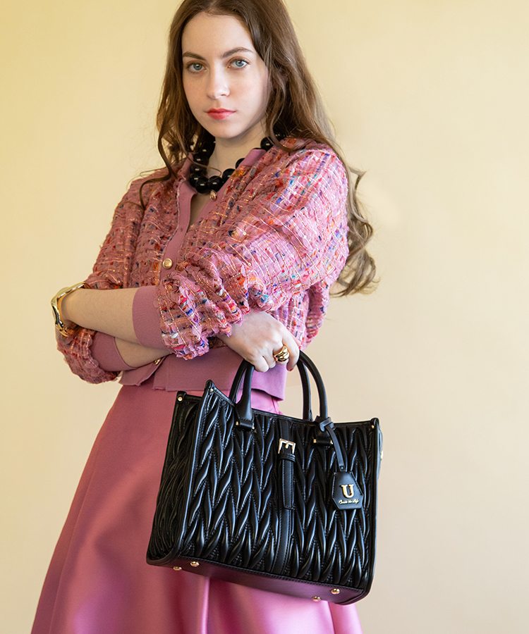 Mou Juliangle【ムー ジュリアングル】トートバッグ／Mサイズ