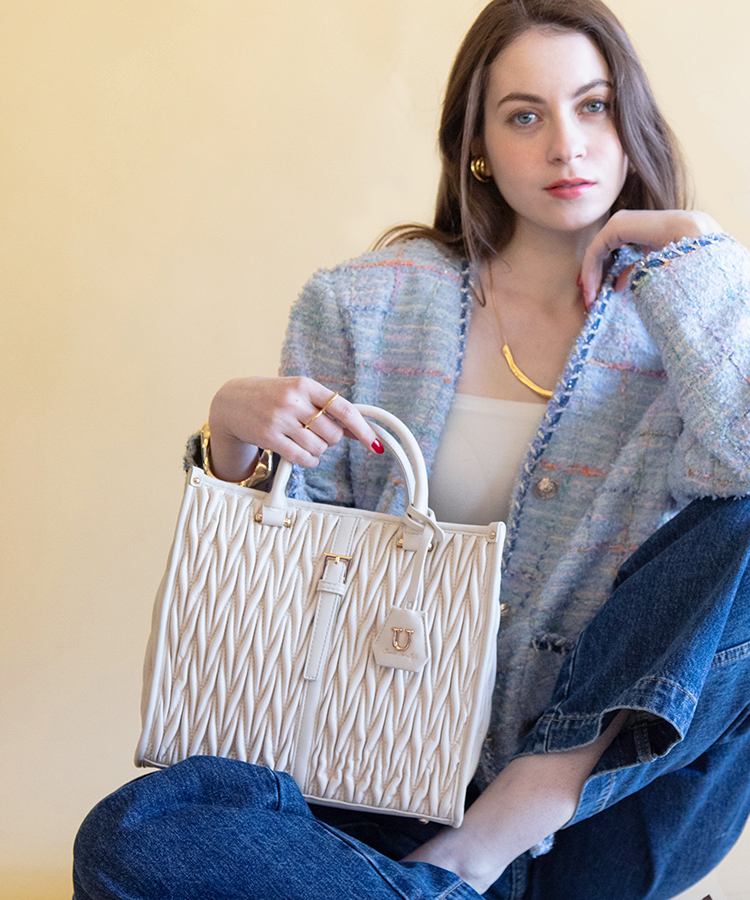 Mou Juliangle【ムー ジュリアングル】トートバッグ／Mサイズ