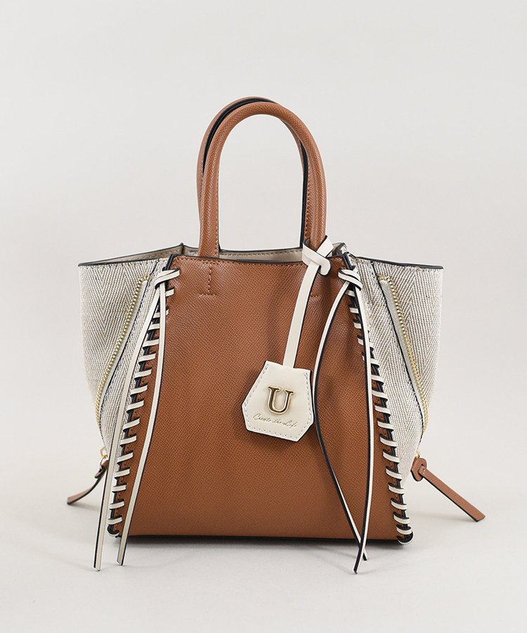 Point sac【ポワン サック】キャンバスコンビネーションバッグ／Sサイズ