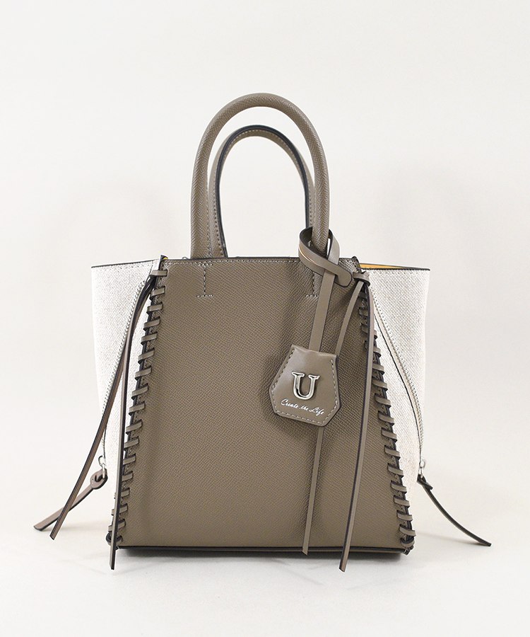 Point sac【ポワン サック】キャンバスコンビネーションバッグ／Sサイズ