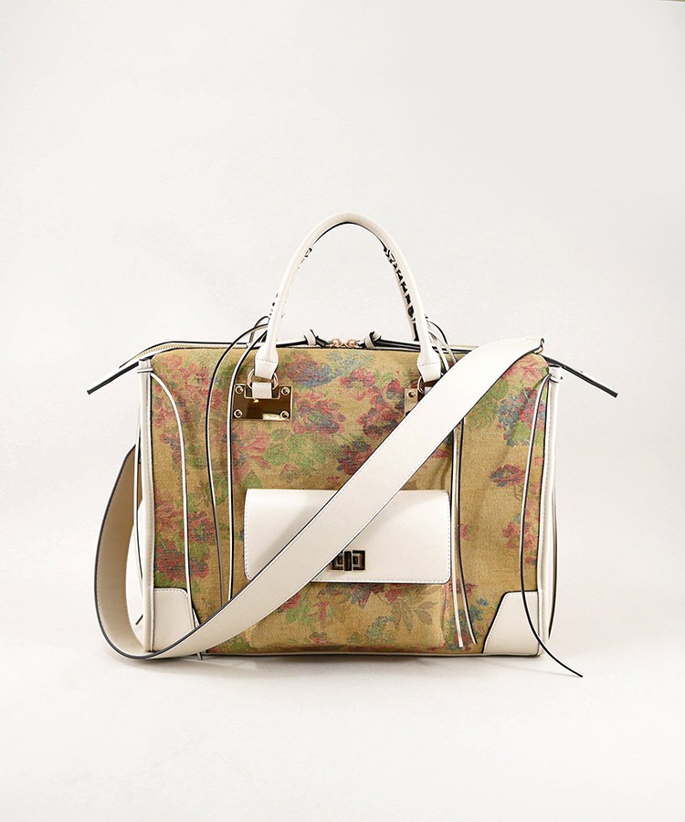 Boho Viola Parisien【ボホ・ヴィオラ　パリジャン】ボストンバッグ／Lサイズ