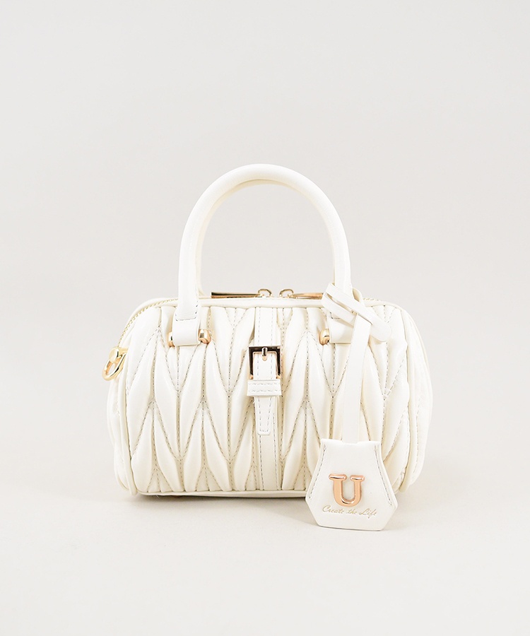 Mou Julia Petit【ムー ジュリア プティ】ボストンバッグ