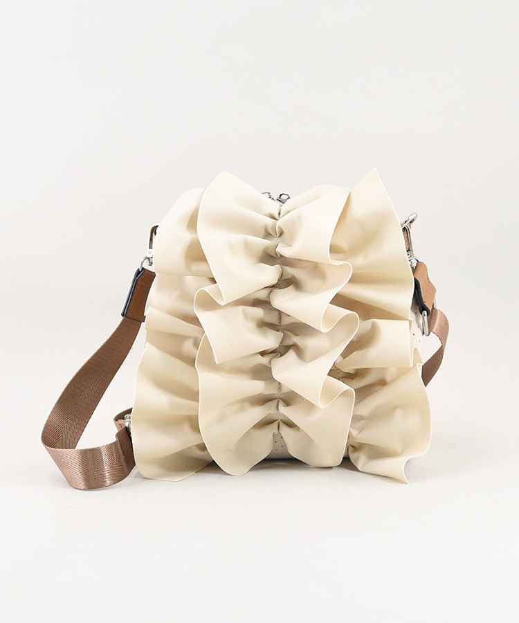 Natalie【ナタリー】ボブディングフリルショルダーバッグ