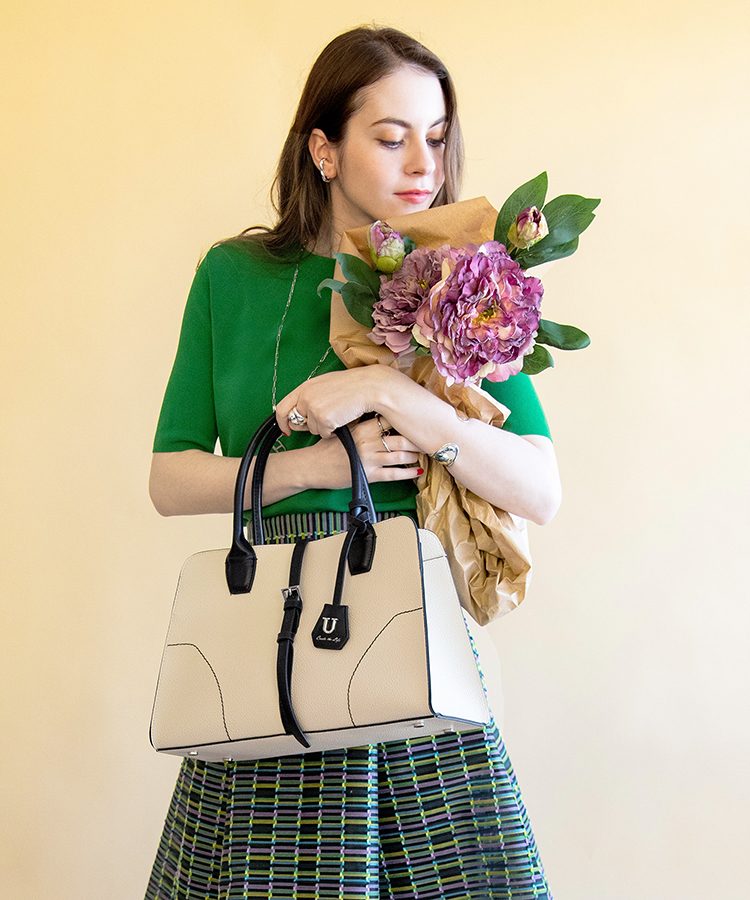 Julia【ジュリア】トートバッグ／A4サイズ