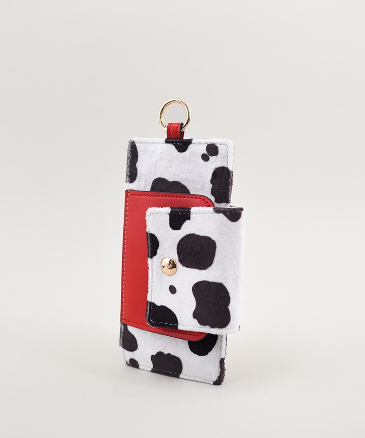 Toujours【トゥジュール】アニマル柄メガネケース