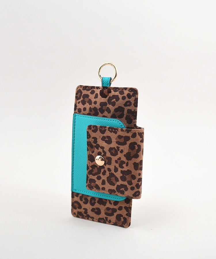 Toujours【トゥジュール】アニマル柄メガネケース