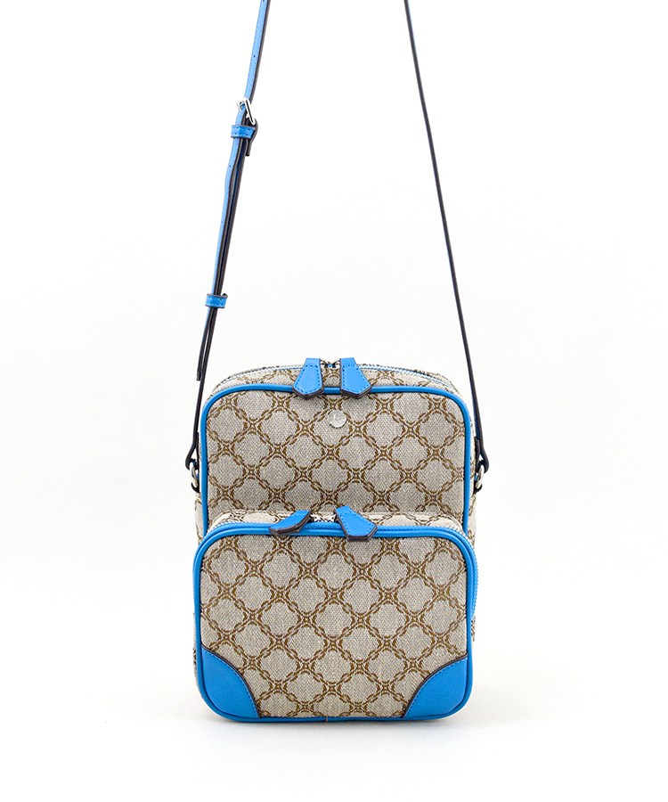 Multi poche【ムルティ ポッシュ】ジャガードショルダーバッグ