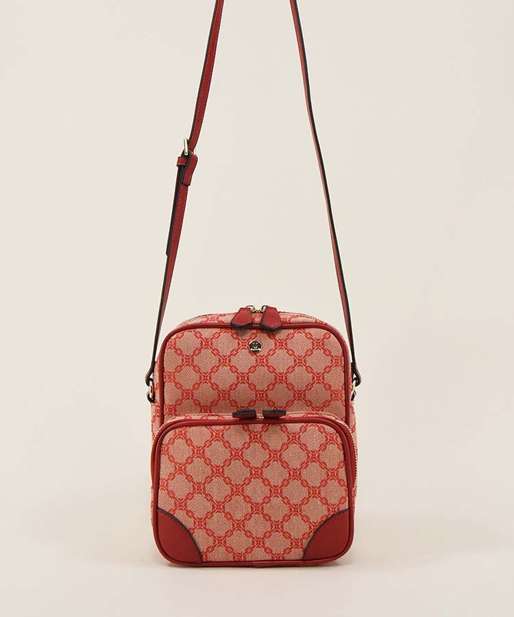 Multi poche【ムルティ ポッシュ】ジャガードショルダーバッグ