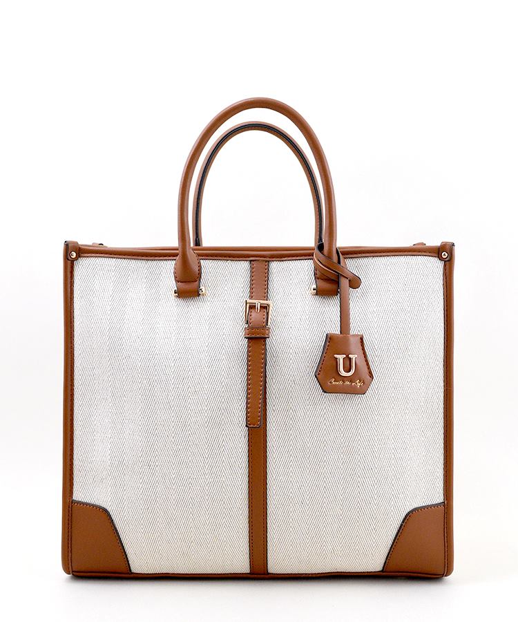 キャンバスJuliangle【ジュリアングル】トートバッグ／Lサイズ