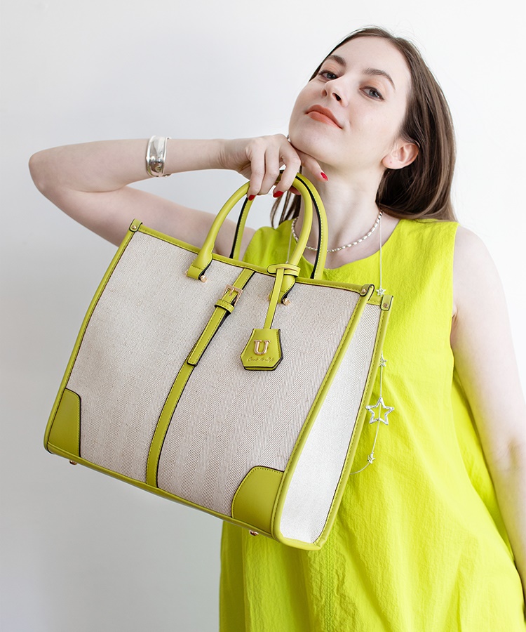 キャンバスJuliangle【ジュリアングル】トートバッグ／Lサイズ