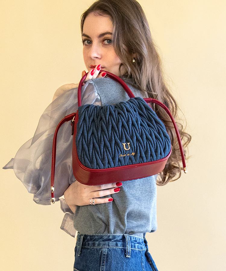 Mou【ムー】ドロストバッグ