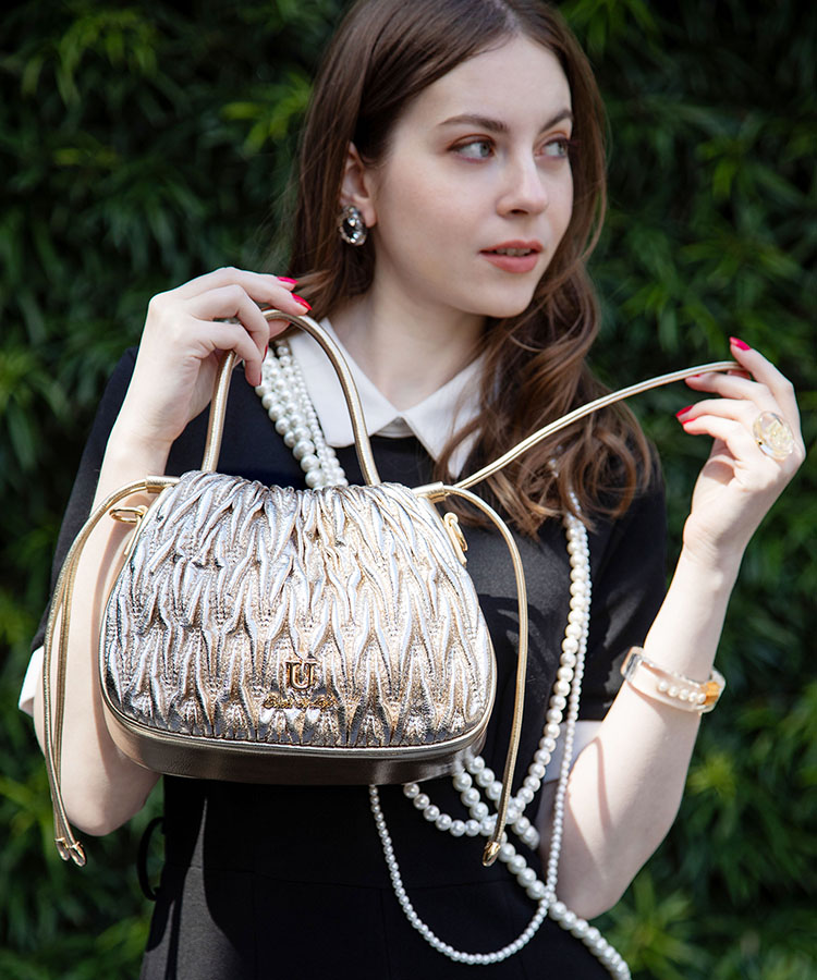 Mou【ムー】ドロストバッグ