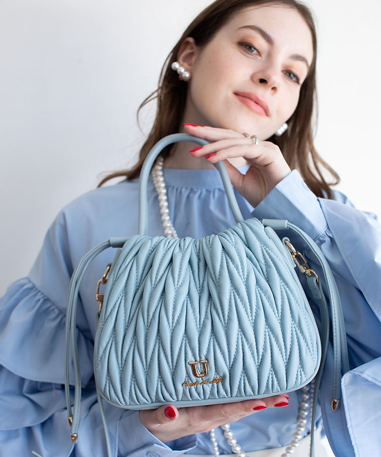 Mou【ムー】ドロストバッグ