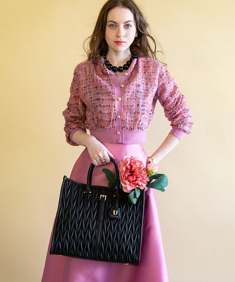 Mou Juliangle【ムー ジュリアングル】トートバッグ／Lサイズ