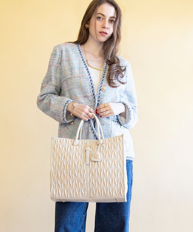 Mou Juliangle【ムー ジュリアングル】トートバッグ／Lサイズ