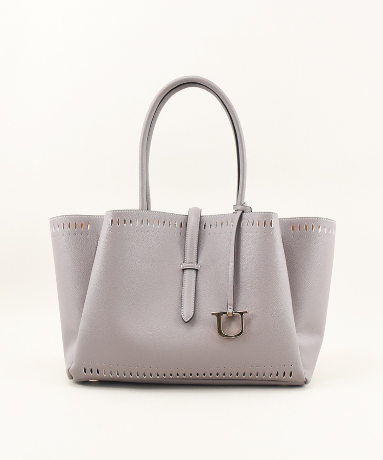 Cloture【クローチャー】あおりポケットトートバッグ／ショルダー付き