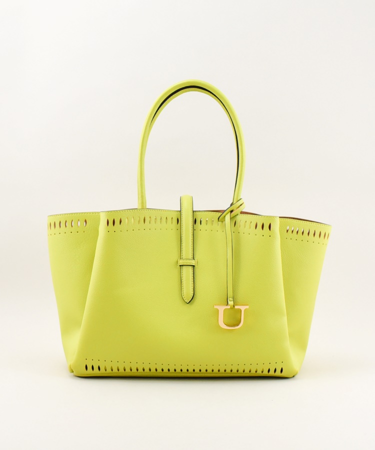 Cloture【クローチャー】あおりポケットトートバッグ／ショルダー付き