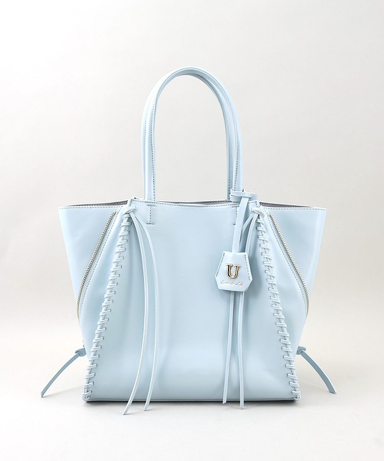 Point sac【ポワン サック】ジッパートートバッグ