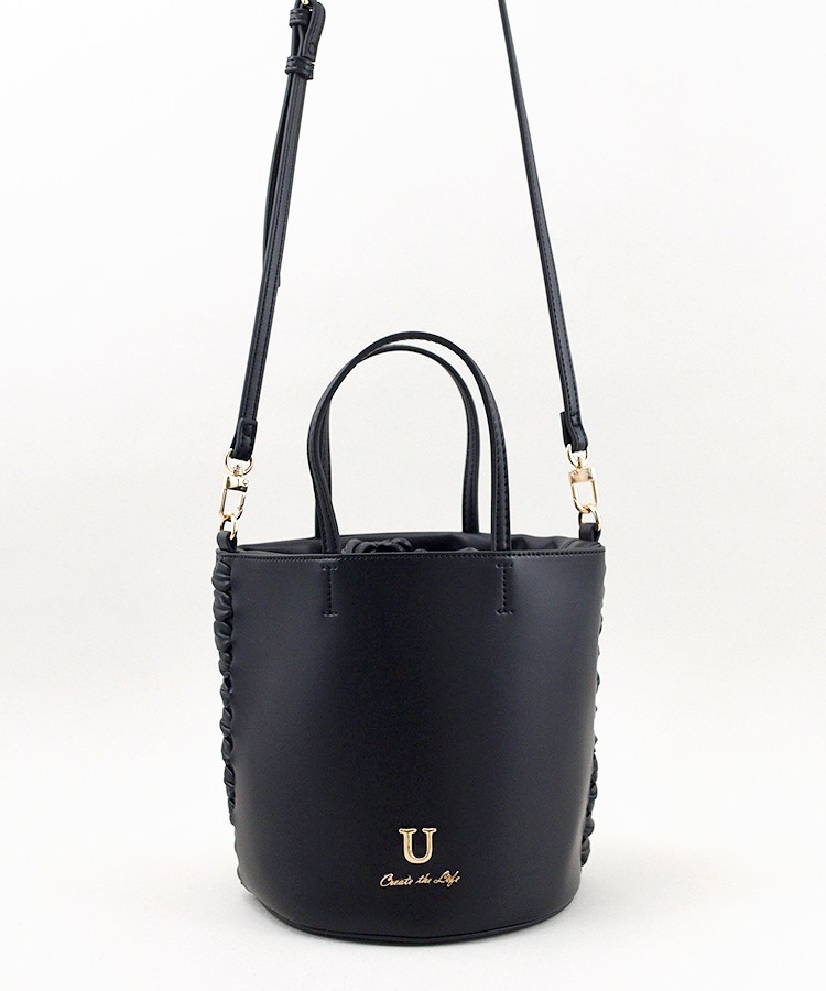 Point sac【ポワンサック】バケツショルダーバッグ