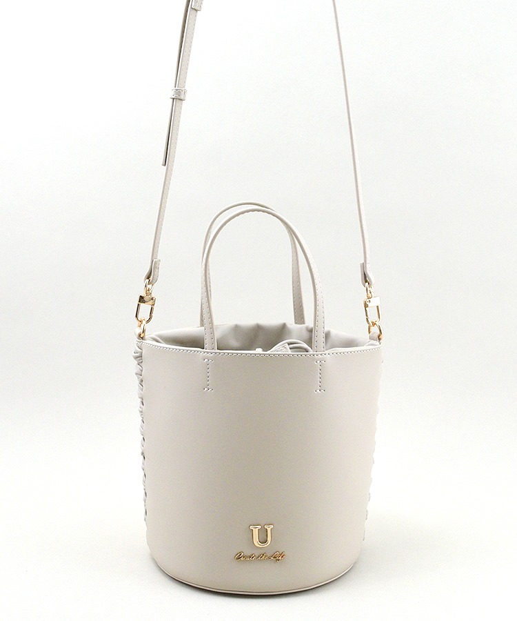 Point sac【ポワンサック】バケツショルダーバッグ