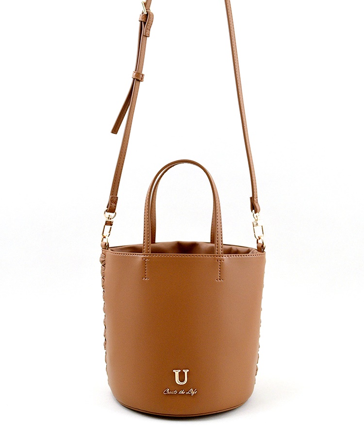 Point sac【ポワンサック】バケツショルダーバッグ