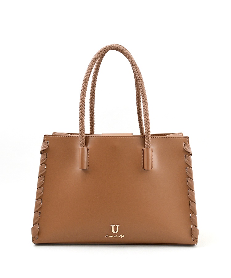 Point sac【ポワンサック】スクエアトートバッグ