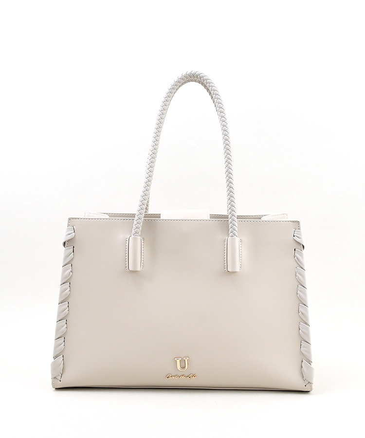 Point sac【ポワンサック】スクエアトートバッグ