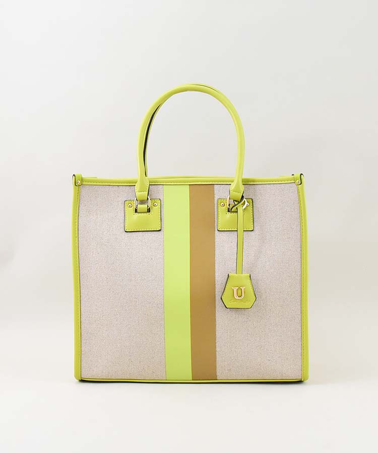 ラインキャンバス Angle【アングル】トートバッグ/Lサイズ