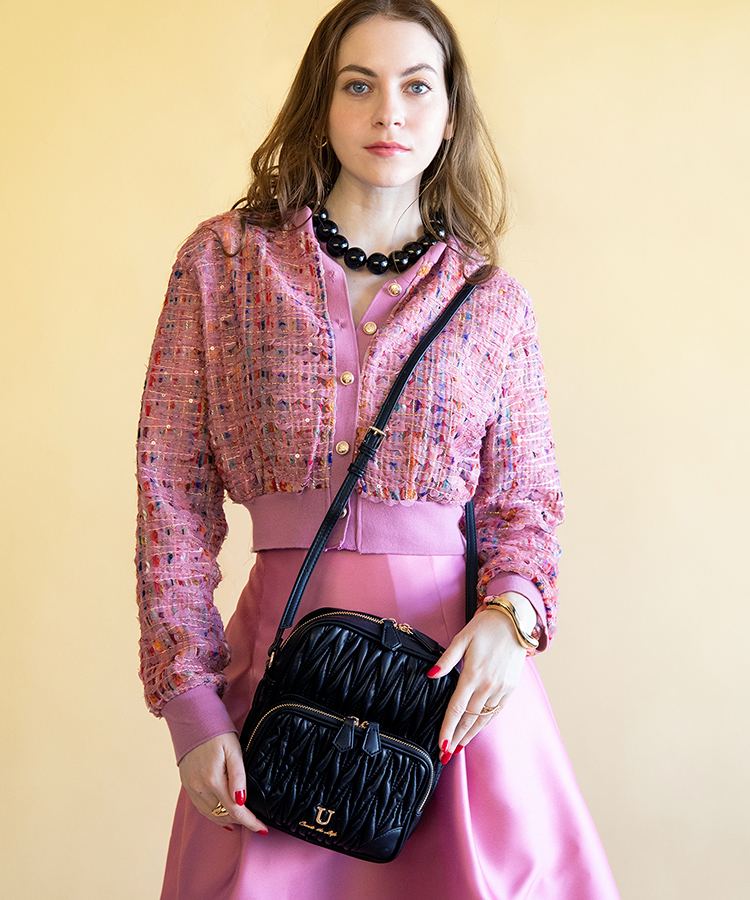 Mou multi poche【ムー ムルティ ポッシュ】ショルダーバッグ