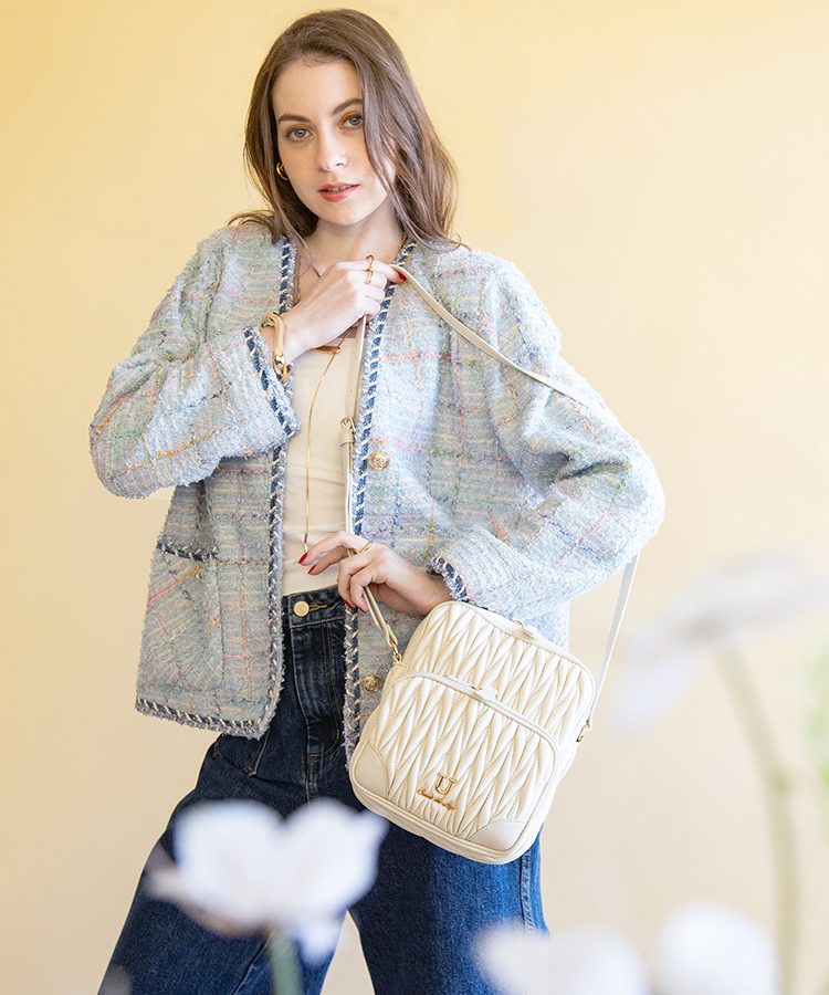 Mou multi poche【ムー ムルティ ポッシュ】ショルダーバッグ