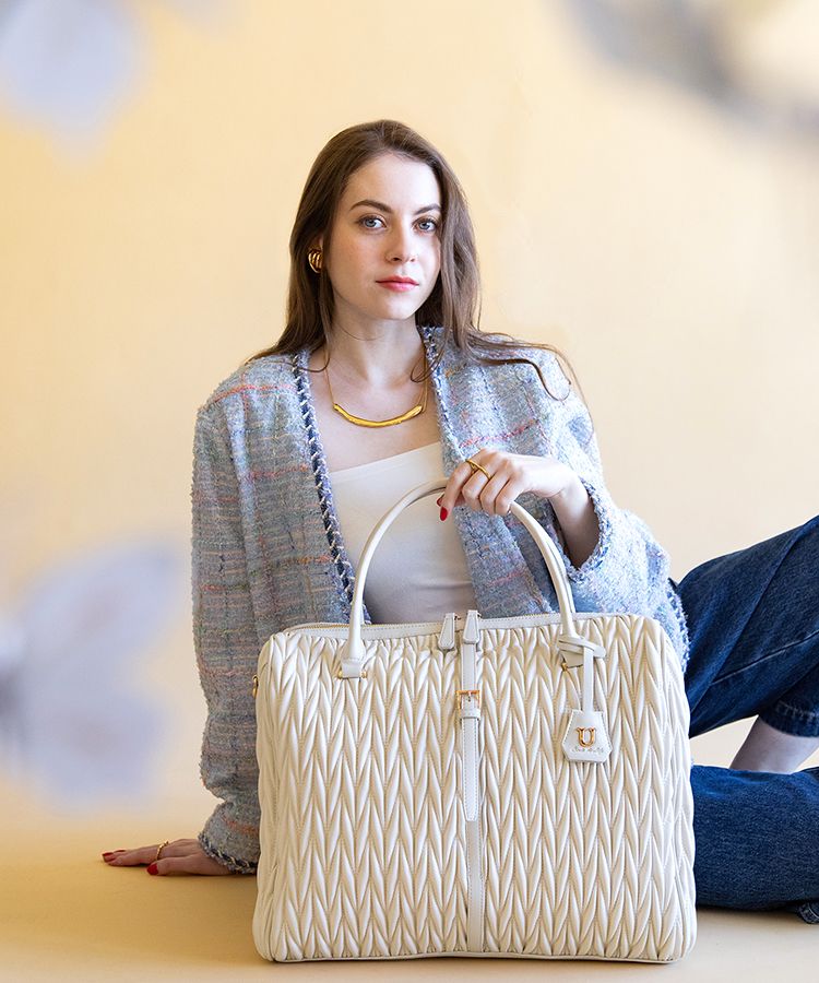 Mou Julia【ムー ジュリア】ボストンバッグ Lサイズ