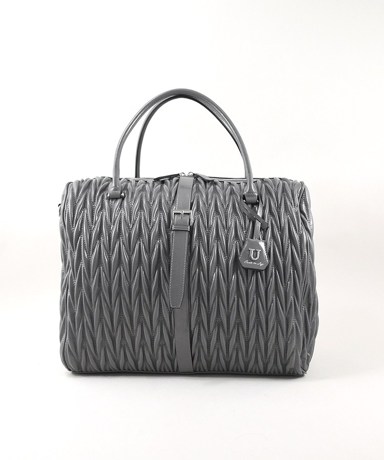 Mou Julia【ムー ジュリア】ボストンバッグ Lサイズ