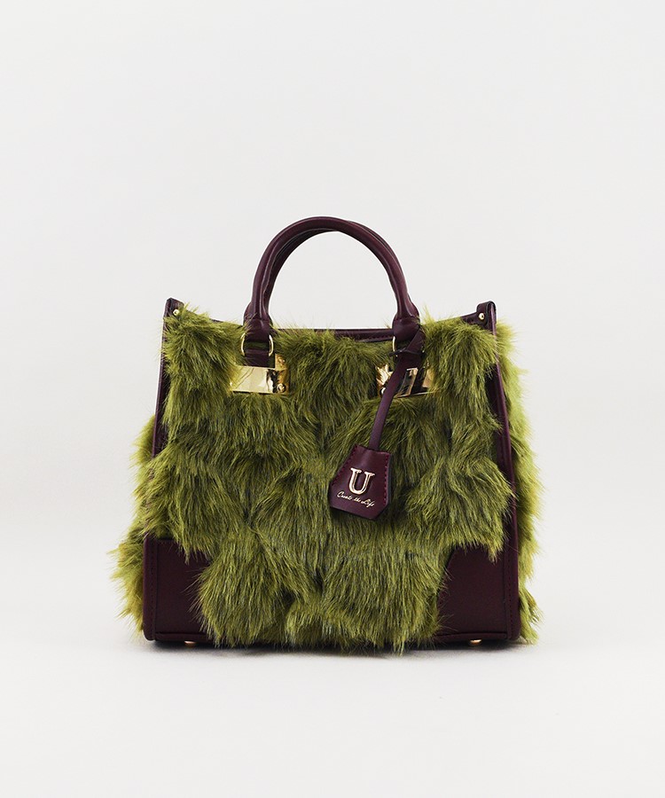 ファーParisien【パリジャン】トートバッグ／Mサイズ