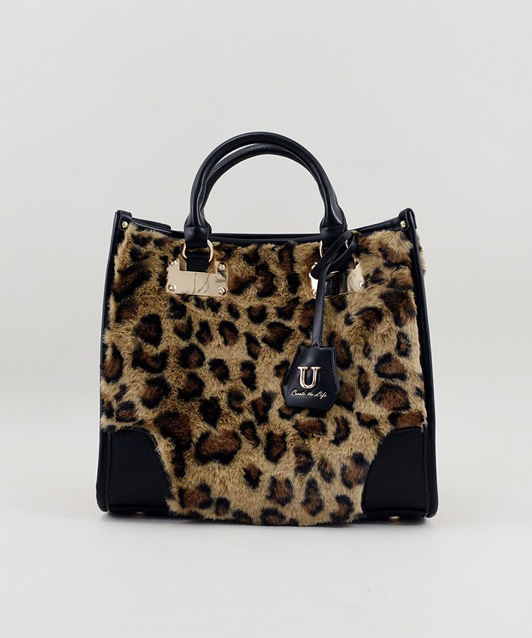 ファーParisien【パリジャン】トートバッグ／Mサイズ