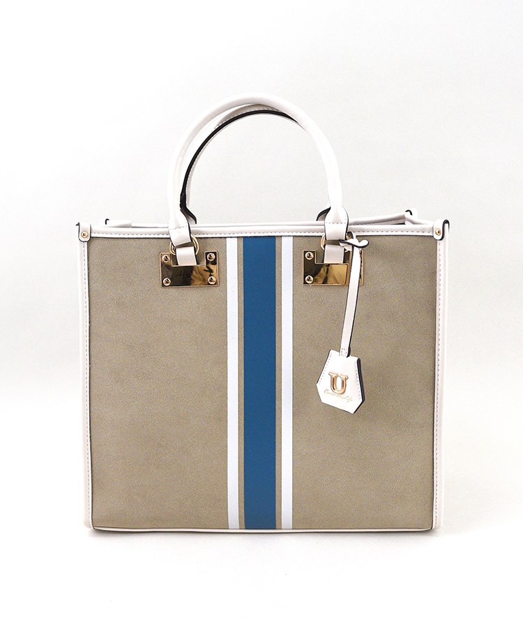 ラインスエードParisien【パリジャン】トートバッグ／Lサイズ