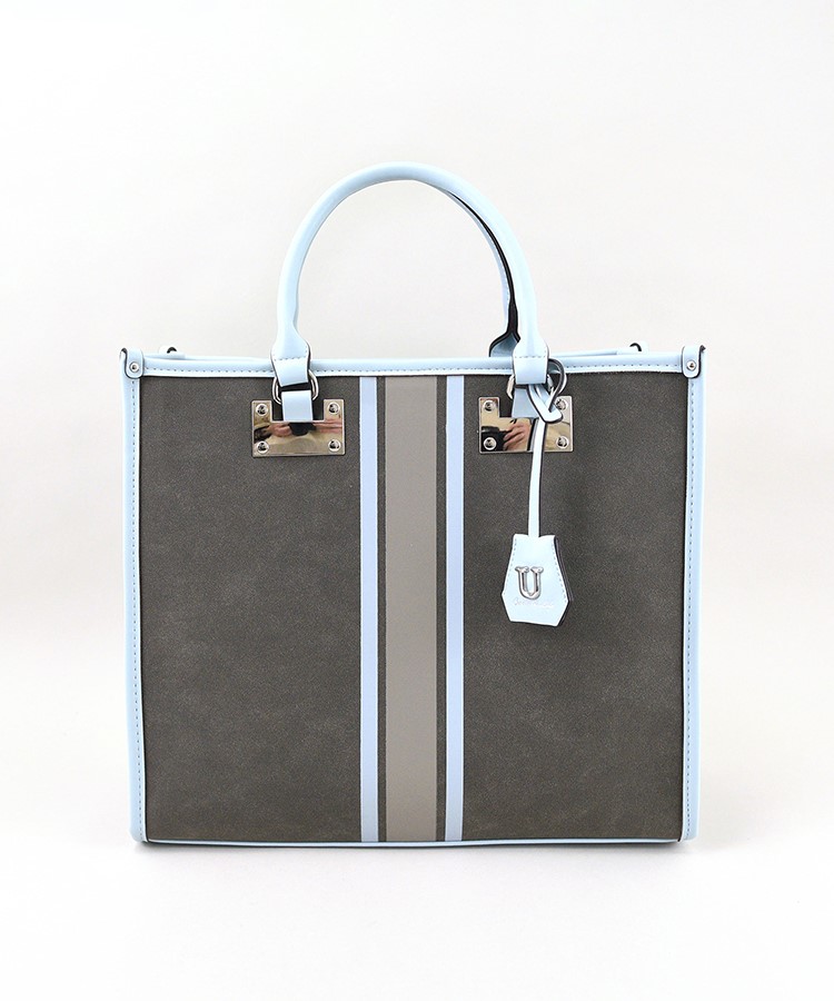 ラインスエードParisien【パリジャン】トートバッグ／Lサイズ