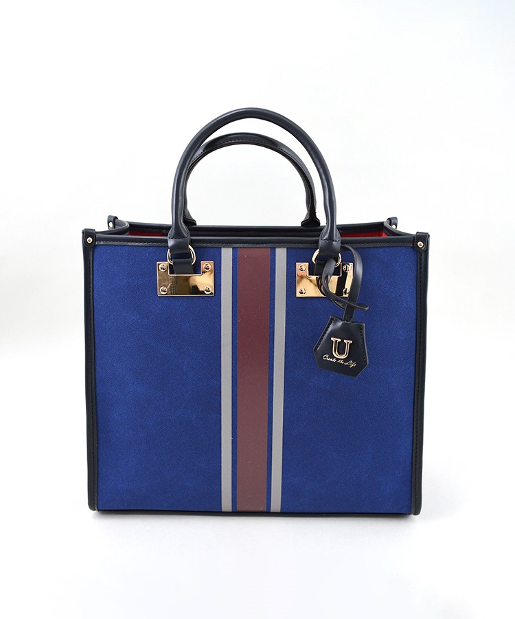 ラインスエードParisien【パリジャン】トートバッグ／Lサイズ