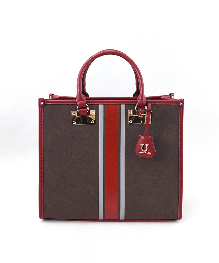 ラインスエードParisien【パリジャン】トートバッグ／Lサイズ