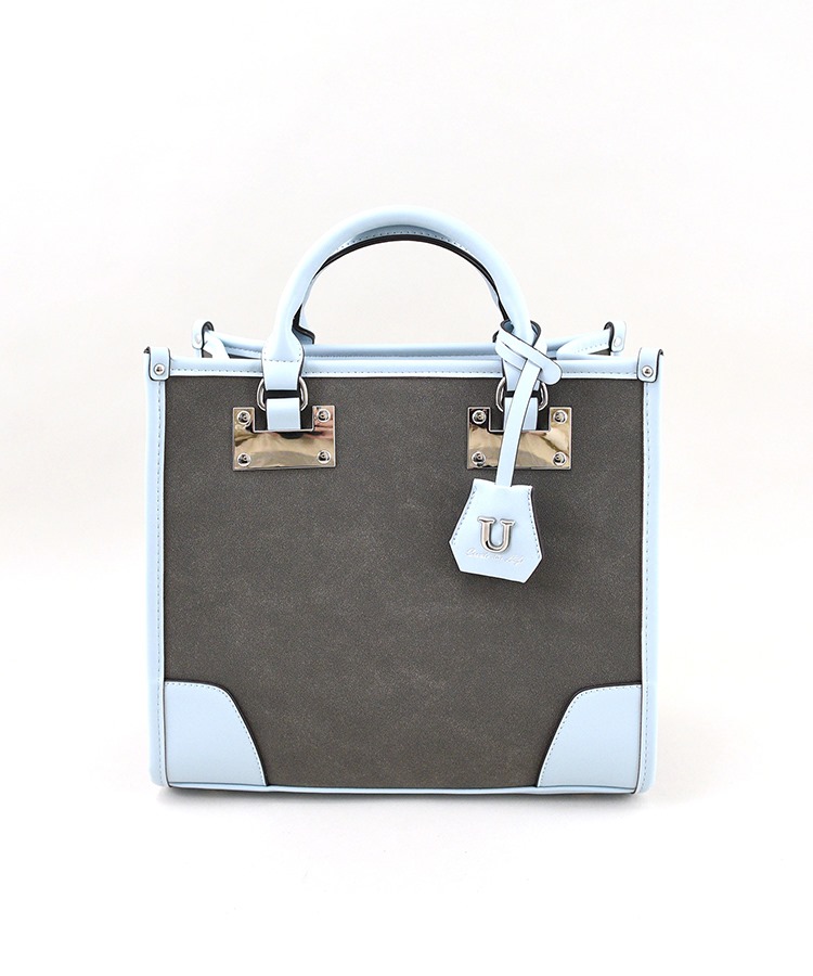 スエードParisien【パリジャン】トートバッグ／Mサイズ