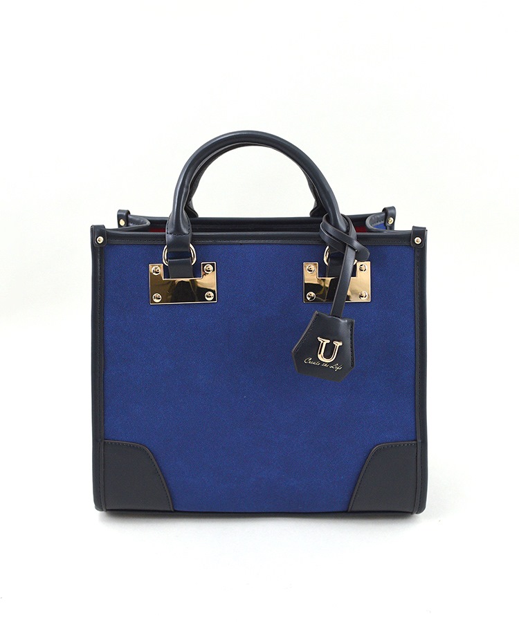 スエードParisien【パリジャン】トートバッグ／Mサイズ