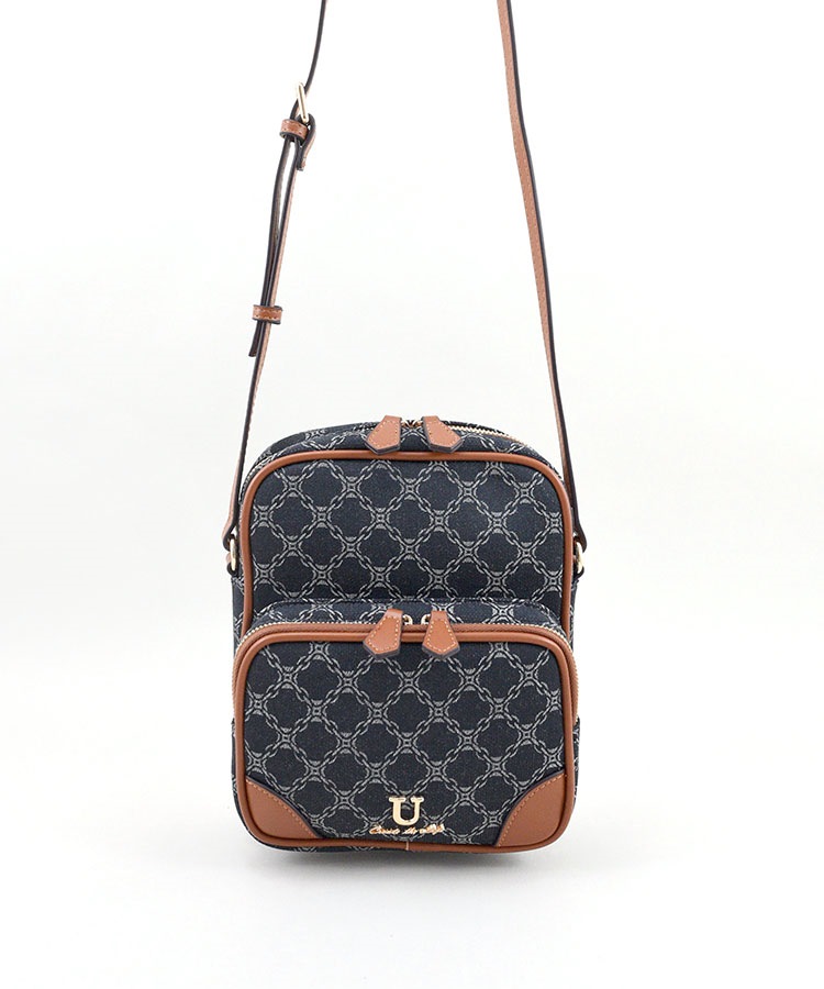 Multi poche【ムルティ ポッシュ】ジャガードショルダーバッグ