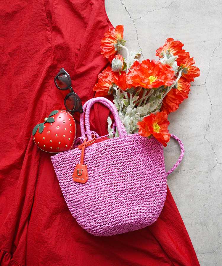 Panier d Anna【パニエ ダナ】ペーパートートかごバッグ