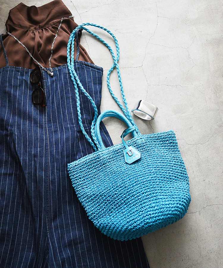 Panier d Anna【パニエ ダナ】ペーパートートかごバッグ