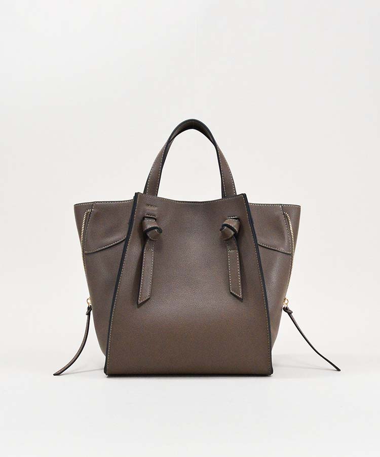 Lier【リエール】ジッパートートバッグ／ショルダー付き【TVドラマ着用】