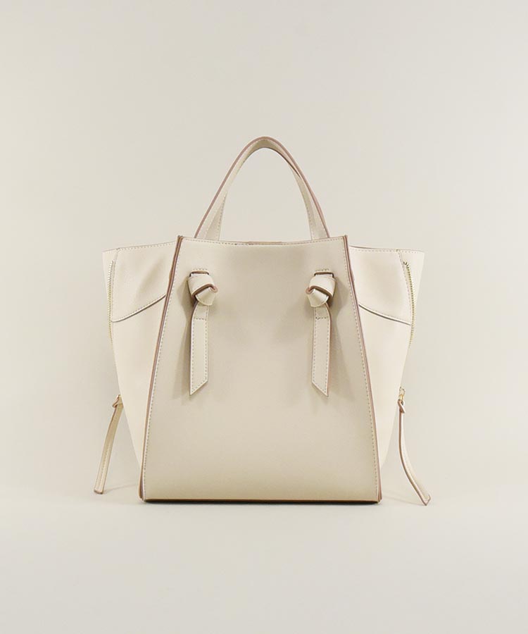 Lier【リエール】ジッパートートバッグ／ショルダー付き【TVドラマ着用】