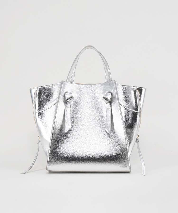 Lier【リエール】ジッパートートバッグ／ショルダー付き【TVドラマ着用】