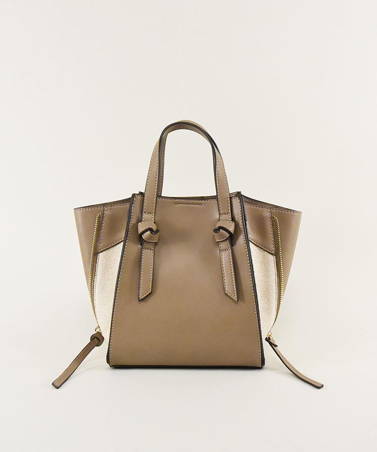 Lier【リエール】ジッパートートバッグ／Sサイズ