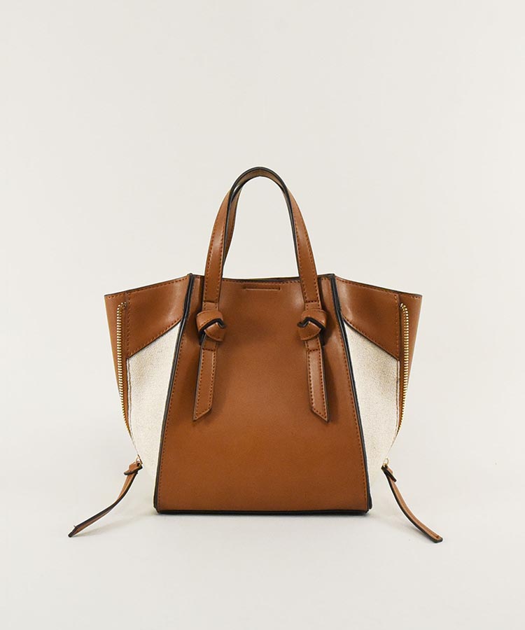 Lier【リエール】ジッパートートバッグ／Sサイズ